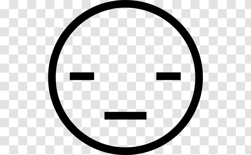 Emoticon Smiley Anger Face Clip Art - Frown Transparent PNG