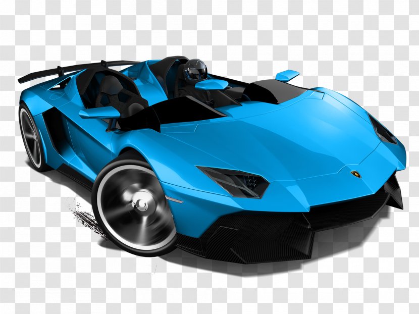 Sports Car Lamborghini Aventador Bugatti Royale - Automotive Exterior Transparent PNG