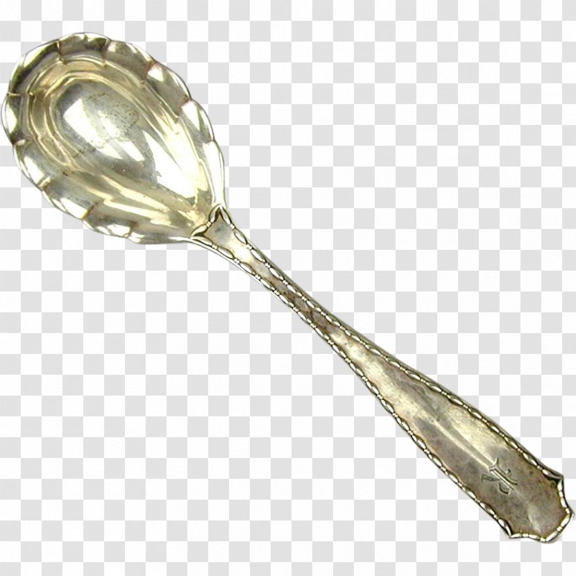 Spoon Sterling Silver Cutlery Kitchen Utensil - And Fork Transparent PNG