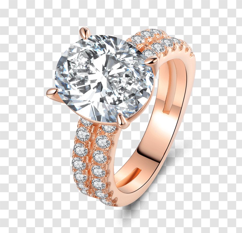 Wedding Ring Jewellery Diamond Transparent PNG