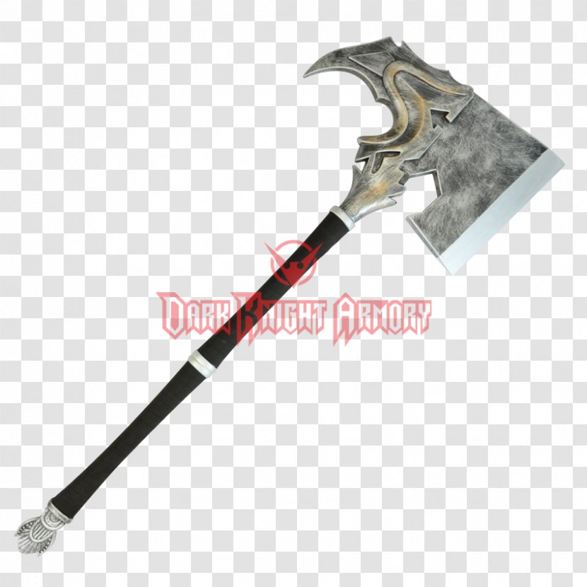 Larp Axe Battle Live Action Role-playing Game Weapon - Roleplaying Transparent PNG