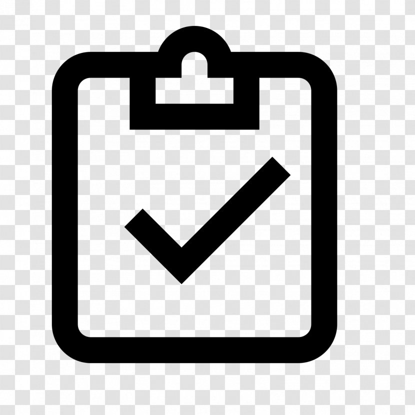 Inspection Quality Control Symbol - Clipboard Transparent PNG