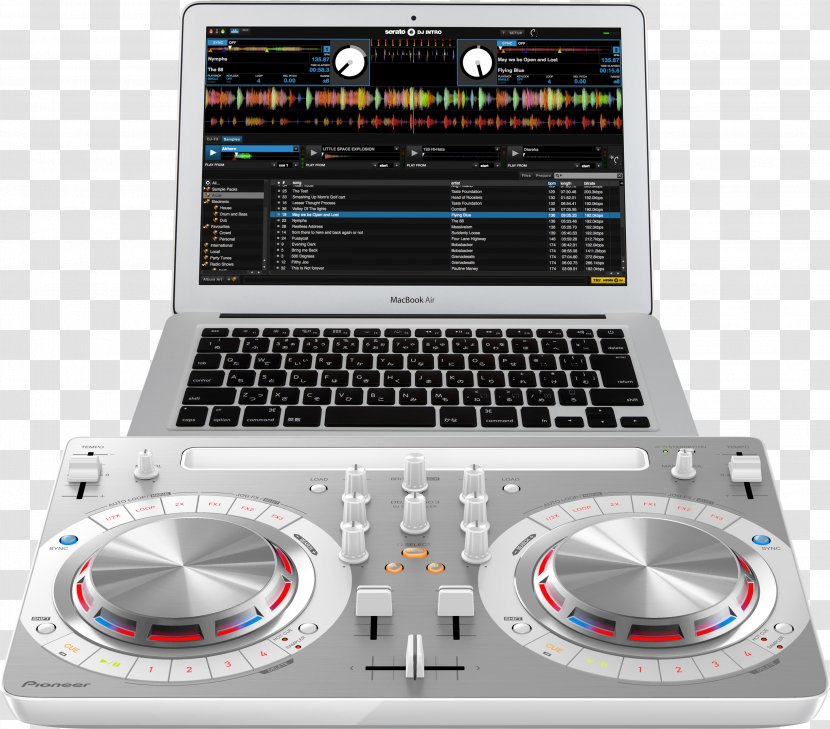 DJ Controller Pioneer DDJ-WeGO4 DDJ-WeGO3 Disc Jockey - Dj Ddjwego4 - Audio Transparent PNG