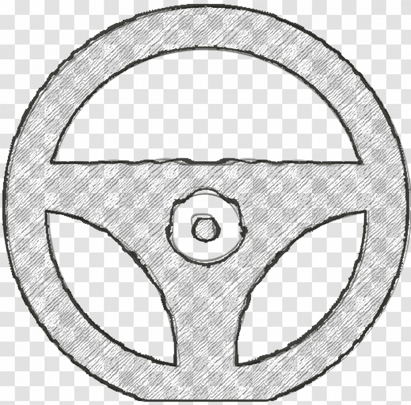Steering Wheel Icon Transportation Icon Car Icon Transparent PNG