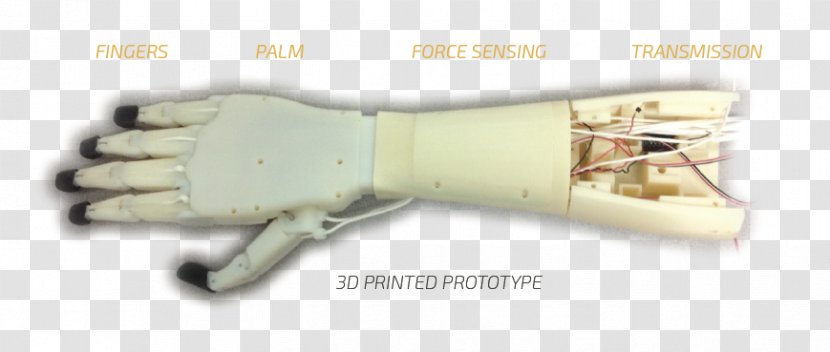 Prosthesis Hand Robotic Arm Robotics - Cartoon - Creation Of Adam Hands Transparent PNG