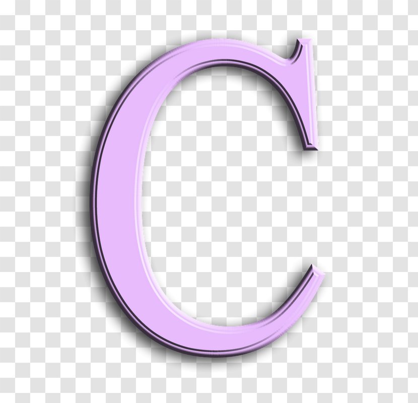 Number Pink M - Lilac - Design Transparent PNG