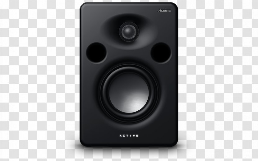 Studio Monitor Audio Alesis Loudspeaker Sound - Tree - Speaker Transparent PNG