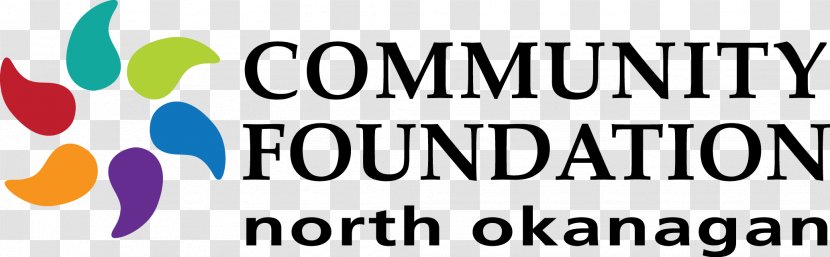 Community Foundation Of The North Okanagan Logo Brand Human Behavior Font - Banner Transparent PNG