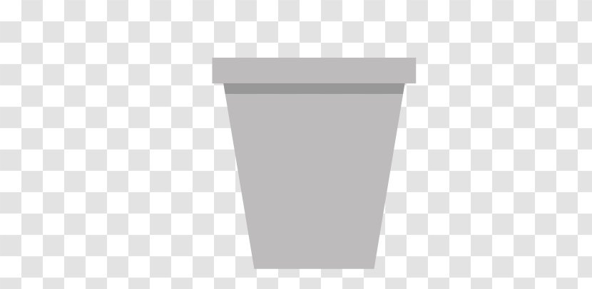 White Structure Pattern - Triangle - Trash Can Transparent PNG
