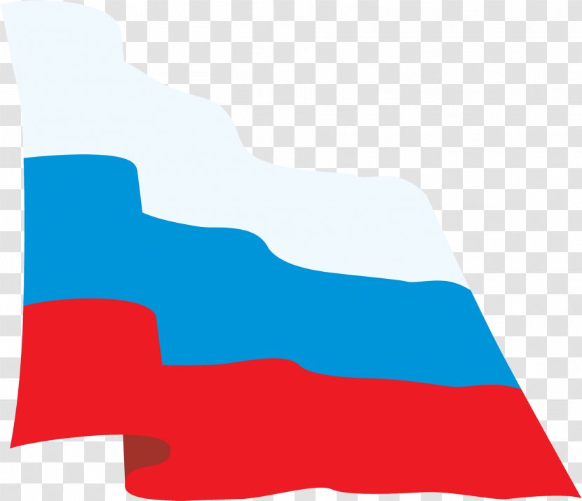 Flag Of Russia Logo Clip Art - Joint Transparent PNG