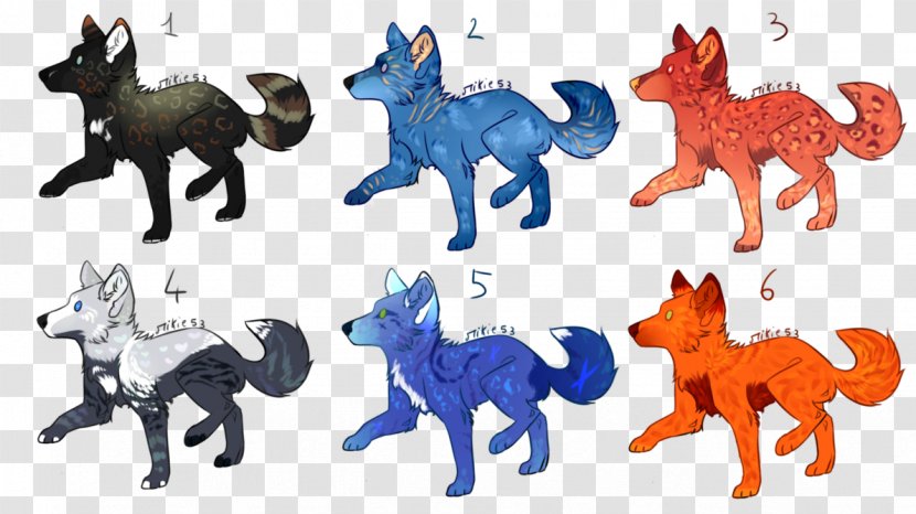 Mustang Dog Pack Animal Figurine Canidae - Fictional Character Transparent PNG