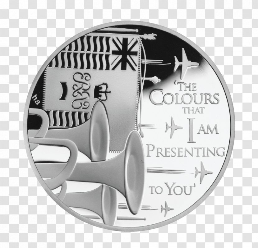 Diamond Jubilee Of Queen Elizabeth II Coin Silver HMY Britannia Mint - Boweslyon - Crown Transparent PNG