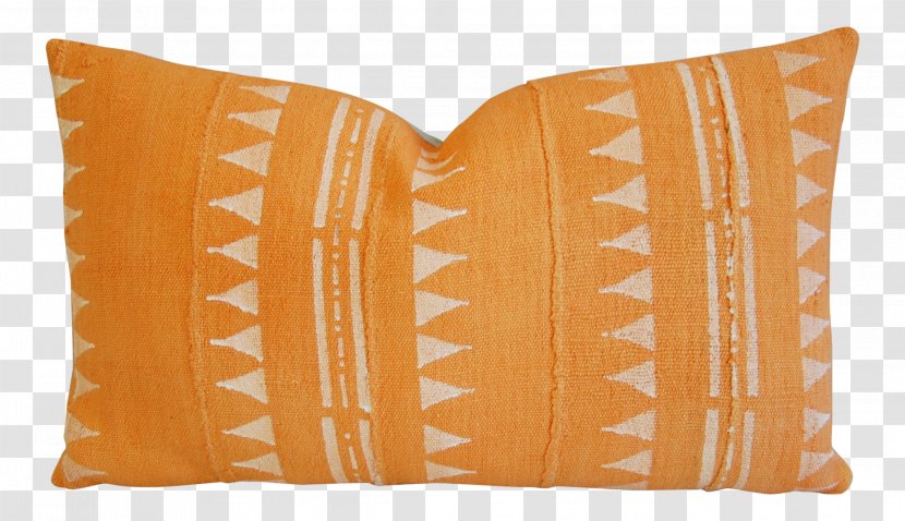 Throw Pillows Cushion - Pillow - Malian Mud Cloth Transparent PNG