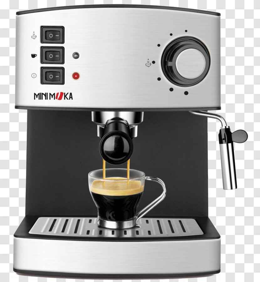 Moka Pot Espresso Coffee Cappuccino Caffè Mocha - Home Appliance Transparent PNG