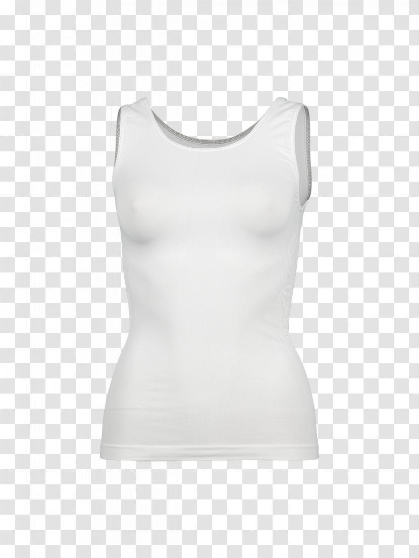 Gilets Sleeve Nike Clothing Polo Shirt - White Tank Top Transparent PNG