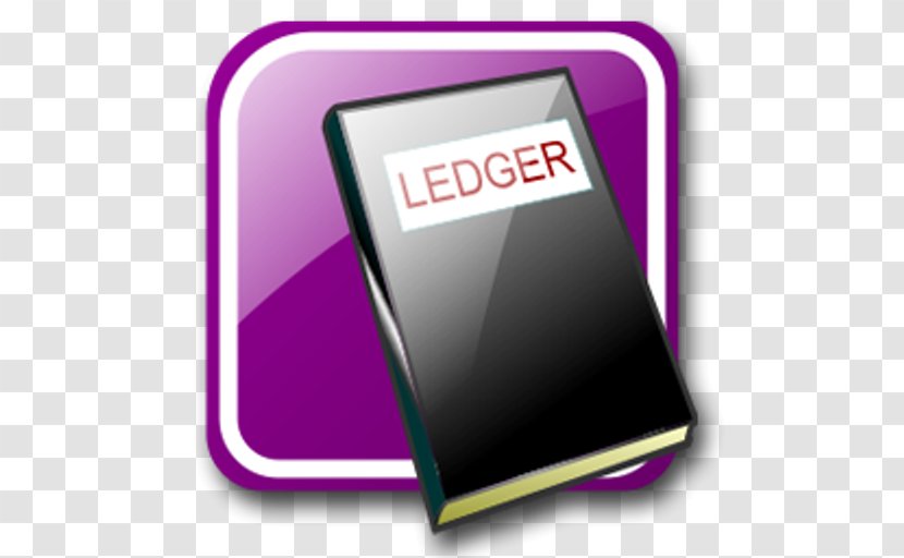 General Ledger Accounting - Purple - Account Transparent PNG