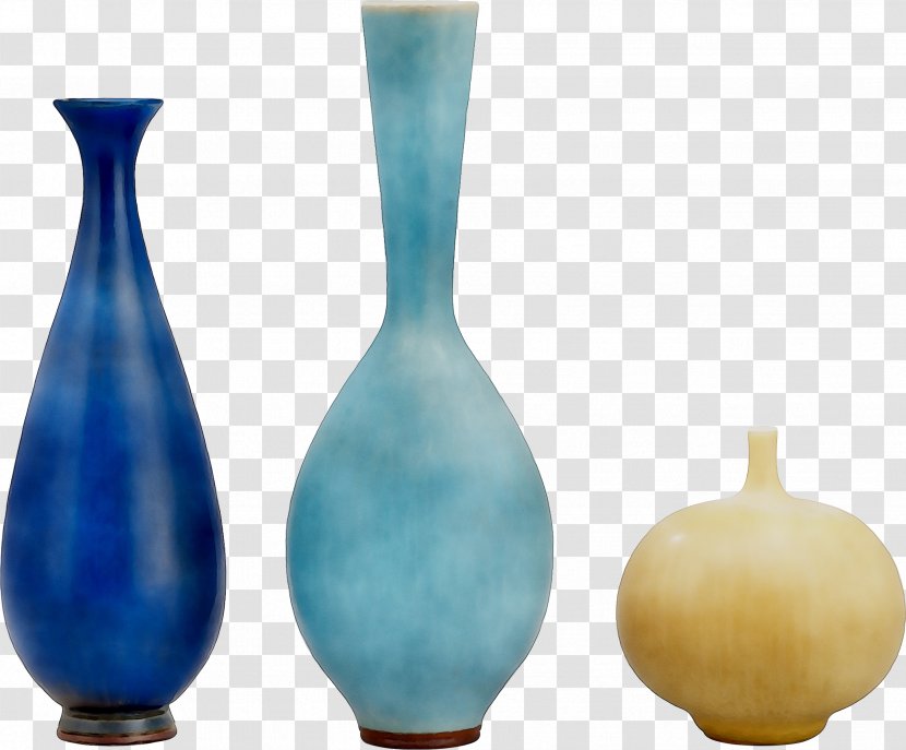 Vase Ceramic Pottery Product Design - Aqua - Glass Transparent PNG