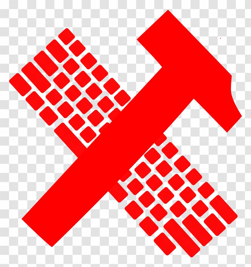Computer Keyboard Clip Art - Monitors - Hammer And Sickle Transparent PNG