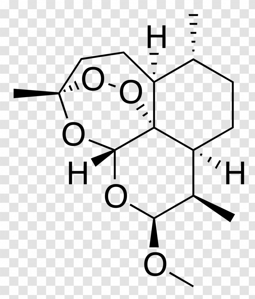 Artemether/lumefantrine Dihydroartemisinin Pharmaceutical Drug - Black - Artemetherlumefantrine Transparent PNG