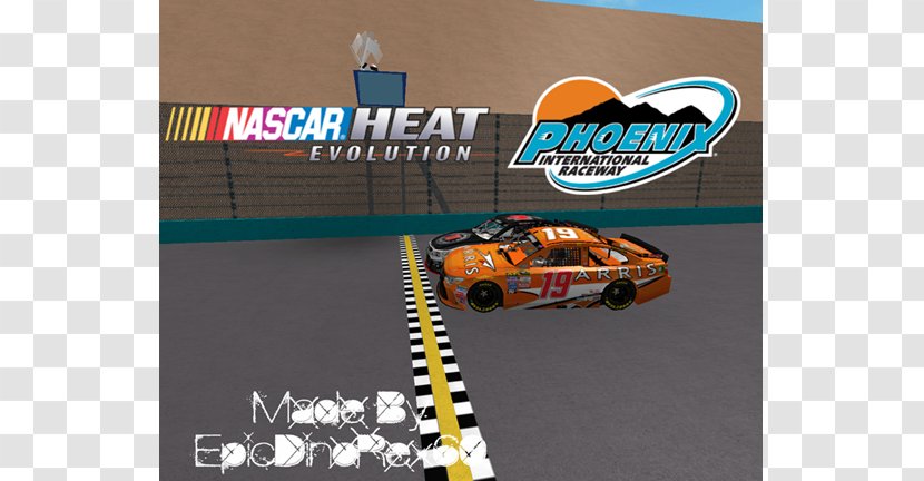 Nascar Heat Evolution Roblox Video Game Racing Vehicle Nascar 2 Transparent Png - pictures of roblox games racing