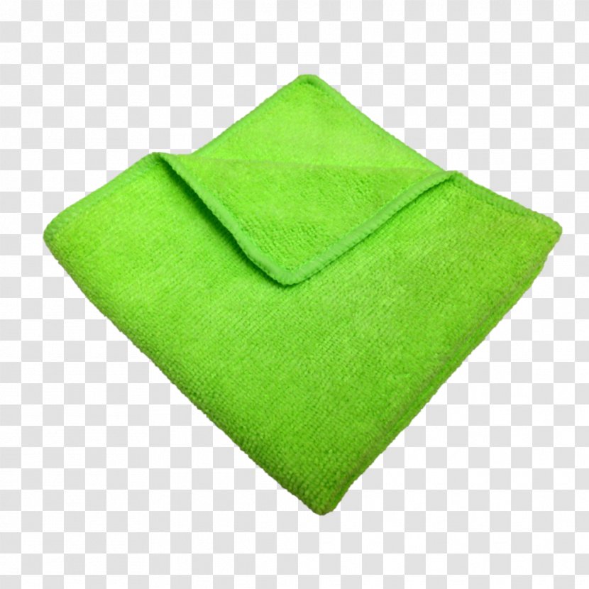 Towel Microfiber Textile Terrycloth - Carpet - CLEANING CLOTH Transparent PNG