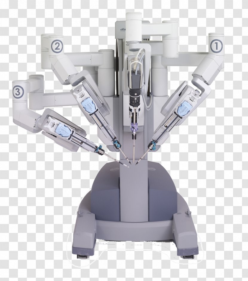 Da Vinci Surgical System Robot-assisted Surgery Surgeon - Robot Transparent PNG