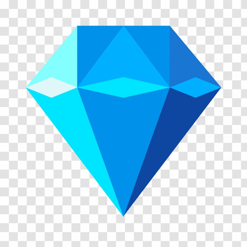 Jewellery Gemstone Diamond - Triangle Transparent PNG