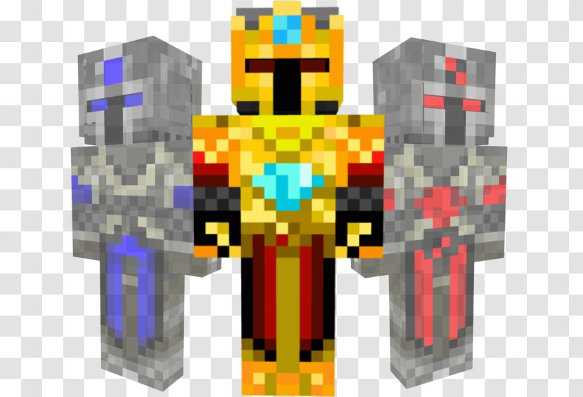 Minecraft: Pocket Edition Skin Armour Mod - Games - Gold Shading Transparent PNG