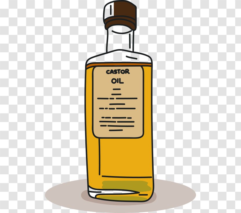 Castor Oil Hangover Bottle Clip Art Transparent PNG