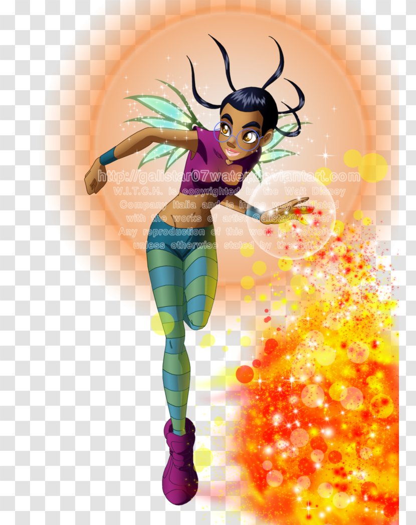 Elyon Brown Hay Lin W.I.T.C.H. Magic Witchcraft - Witch - Shine Bright Transparent PNG