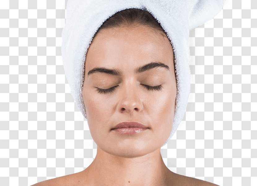Salon Blend Beauty Parlour Eyebrow Cosmetics - Neck - Model Transparent PNG