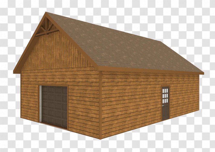 Sheds & Garages Barn Amish Yard LLC - Roof Transparent PNG
