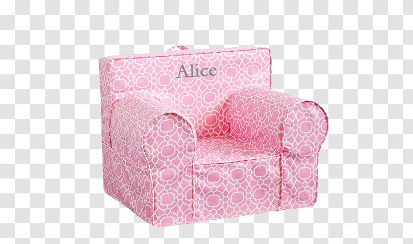 Couch Silhouette Chair Designer - Pink - Sofa Image Transparent PNG