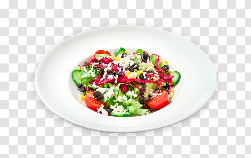 Greek Salad Median Restaurant & Cafe Recipe - Food Transparent PNG