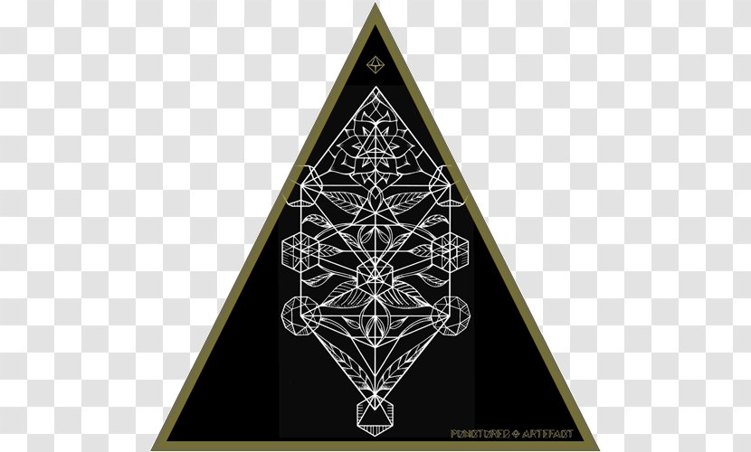 Penrose Triangle Sacred Geometry Platonic Solid - Mathematics Transparent PNG