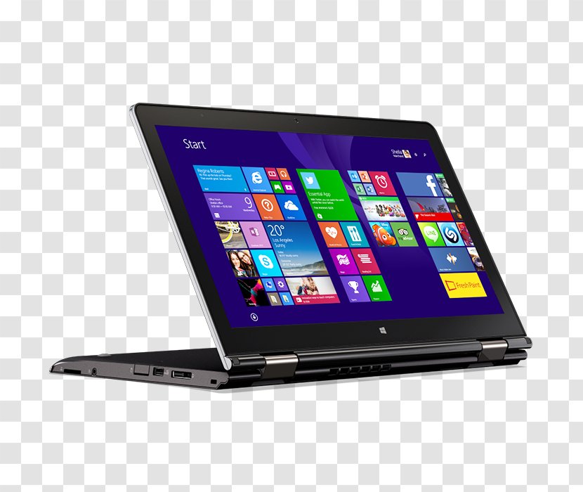 Laptop Intel Lenovo Yoga 2 Pro ASUS Computer - Electronics Transparent PNG