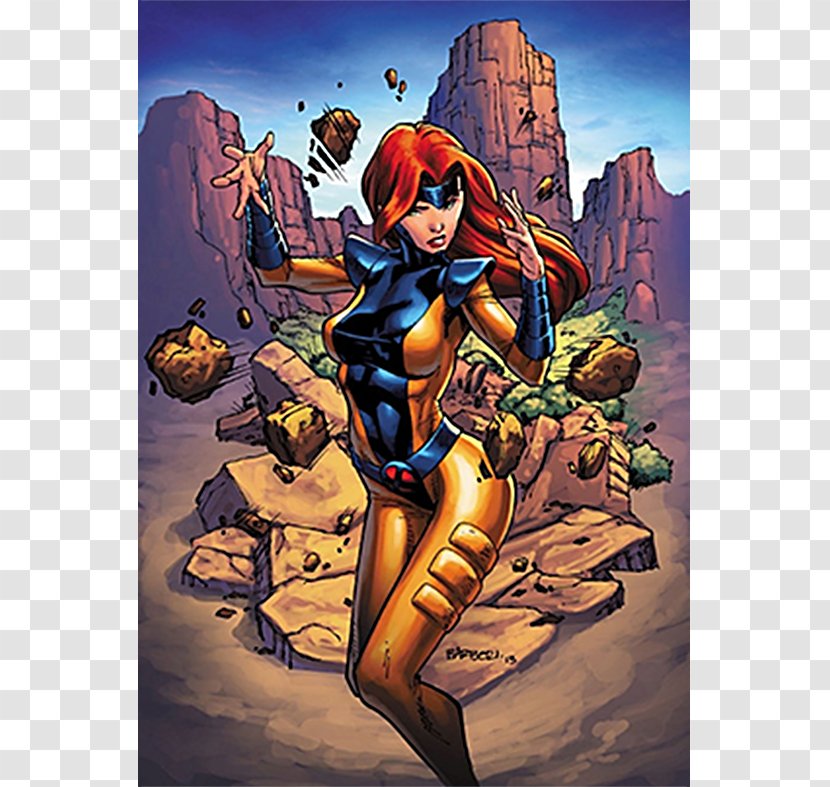 Jean Grey Comics Superhero Rocket Raccoon X-Men - Dark City Transparent PNG