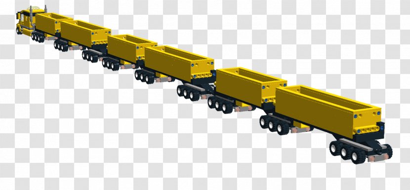 Road Train Lego Ideas City Transparent PNG