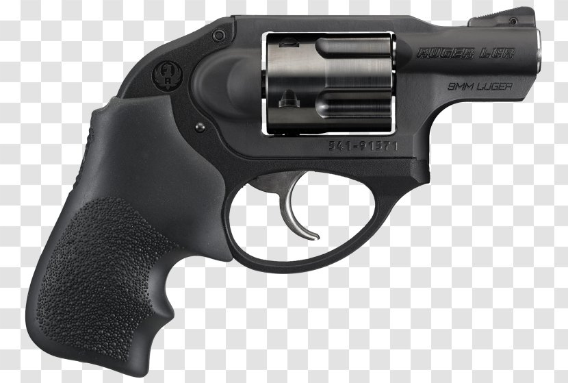 .22 Winchester Magnum Rimfire Ruger LCR .38 Special Revolver Firearm - 357 - Model 44 Transparent PNG