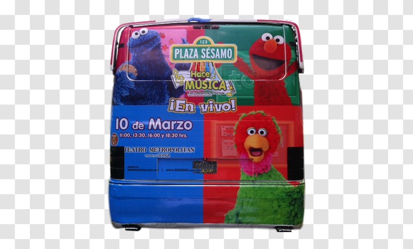 Vehicle Character Sésamo Toy - Plaza Sesamo Transparent PNG