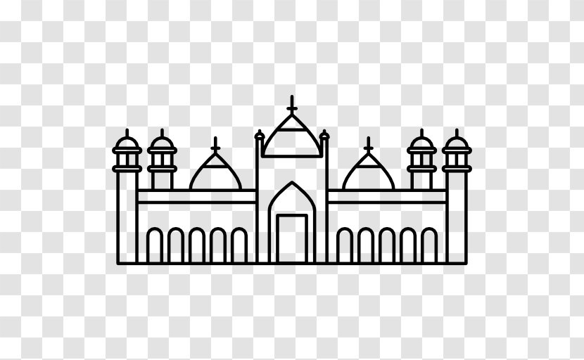 Badshahi Mosque Of Cordoba Faisal - Islamic Architecture - MOSQUE Transparent PNG