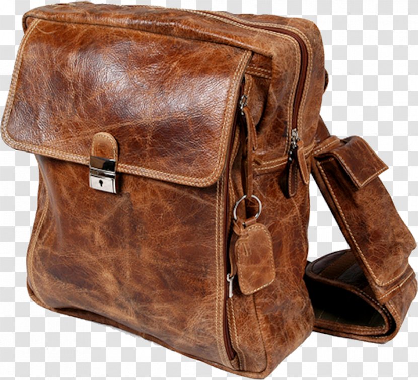 Leather Handbag Briefcase Messenger Bags - Bag - Purse Transparent PNG
