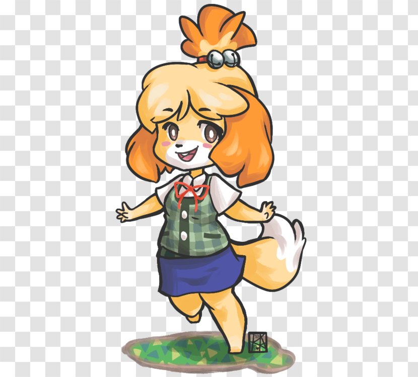 Animal Crossing: New Leaf Game Clip Art Image Wiki - Recreation - Acnl Isabelle Transparent PNG