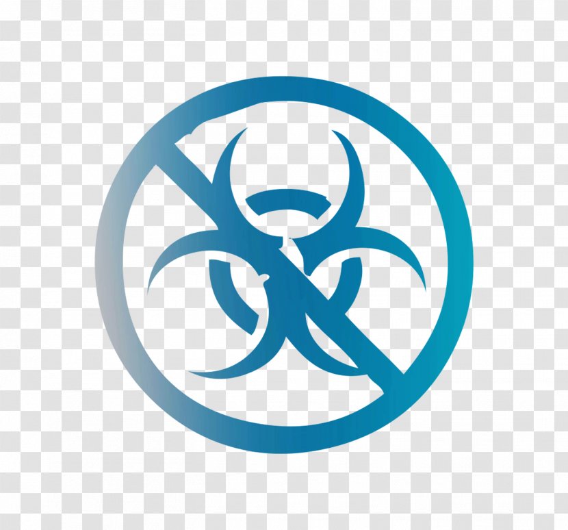 Biological Hazard Vector Graphics Stock Photography Royalty-free - Logo - Turquoise Transparent PNG