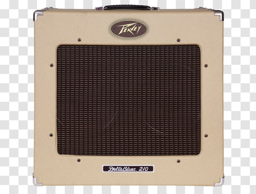 Guitar Amplifier Peavey Delta Blues 115 210 Electronics - Fender Musical Instruments Corporation Transparent PNG