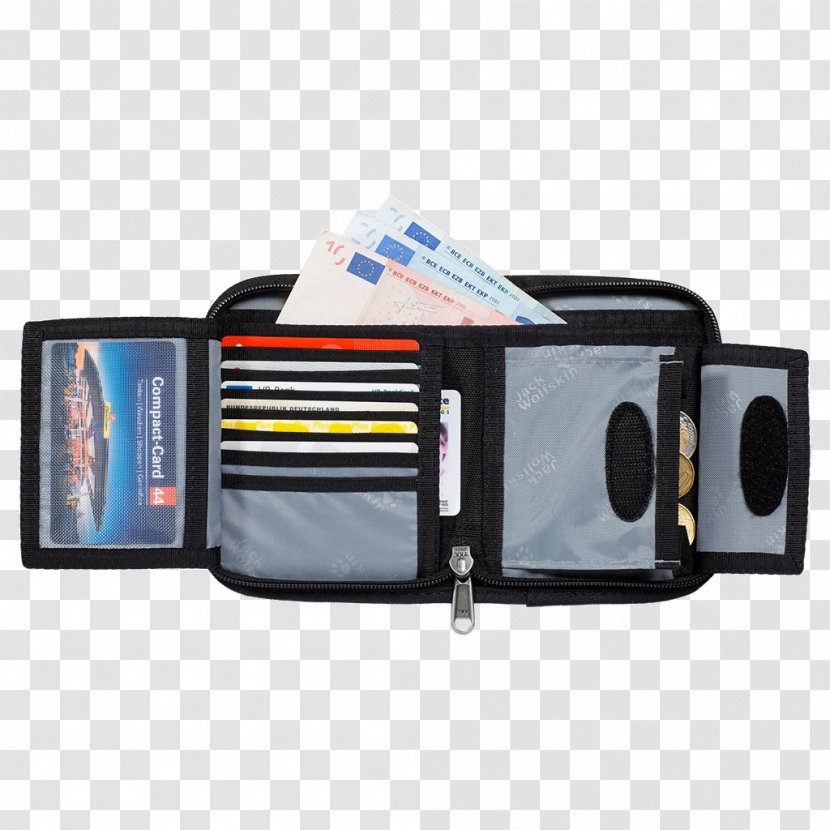 Wallet Clothing Accessories Jack Wolfskin Handbag Backpack - Zipper Transparent PNG