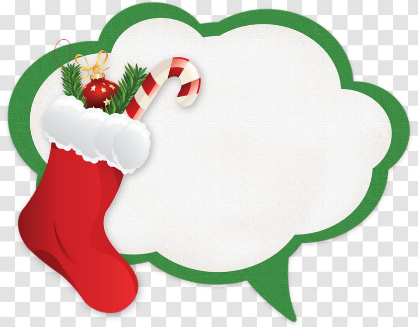 Christmas Stockings Gift Santa Claus Clip Art - Ornament Transparent PNG