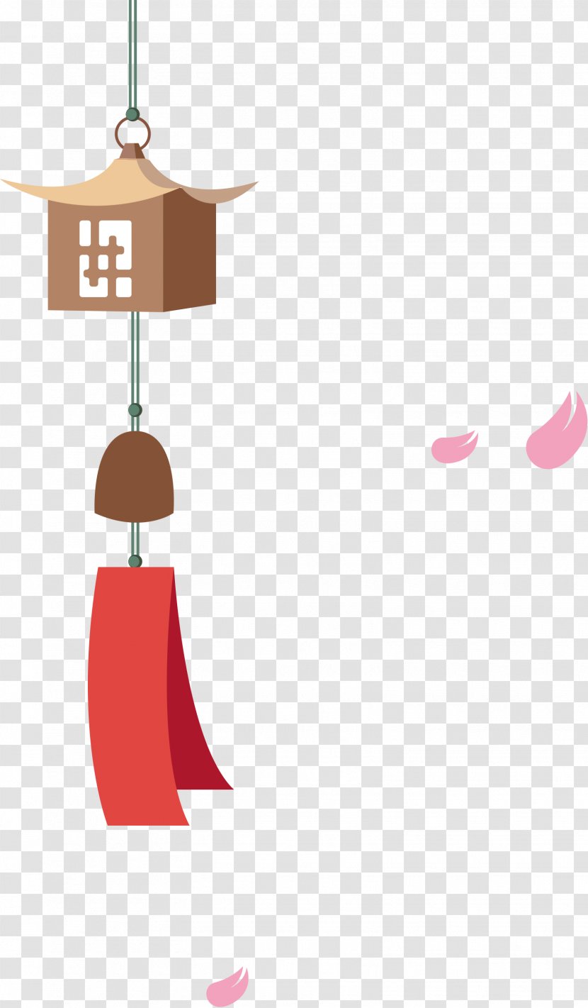 Japan Wind Chime - Cartoon - Japanese Chimes Transparent PNG