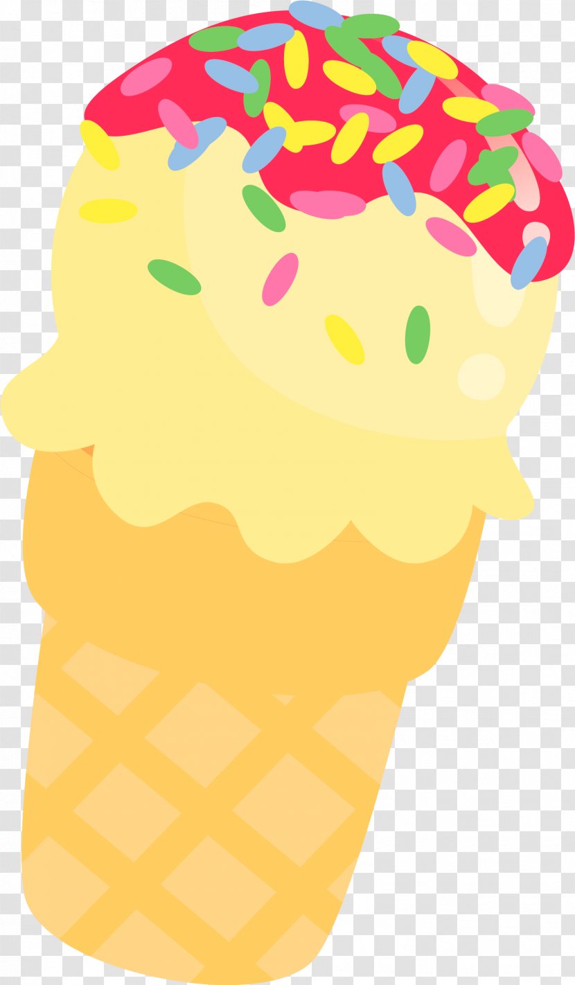Ice Cream Cone Background - Cookware And Bakeware Cuisine Transparent PNG