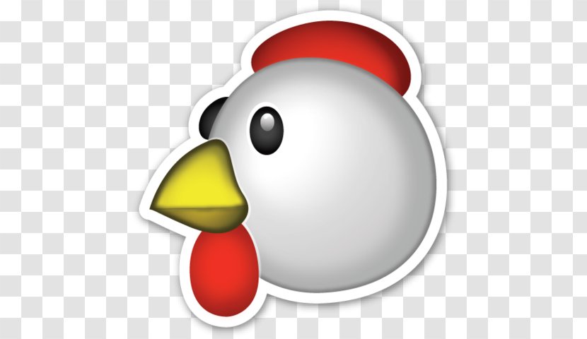 Emoji Fried Chicken KFC Sticker - Emojipedia Transparent PNG
